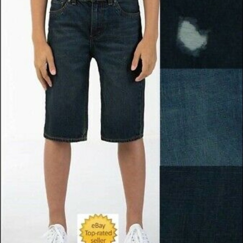 Levi’s boys 505 regular fit demon shorts Levi’s